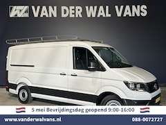 Volkswagen Crafter - 2.0 TDI 177pk L3H2 L2H1 Inrichting Euro6 Airco | Navigatie | Apple Carplay | Android Auto,