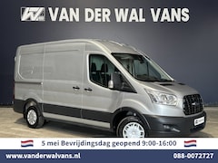 Ford Transit - 2.0 TDCI L2H2 inrichting Euro6 Airco | LED | Navigatie | Cruisecontrol | Parkeersensoren |