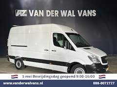 Mercedes-Benz Sprinter - 316 CDI 164pk L2H2 Euro6 Airco | 2800kg trekhaak | Cruisecontrol | Parkeersensoren zijdeur