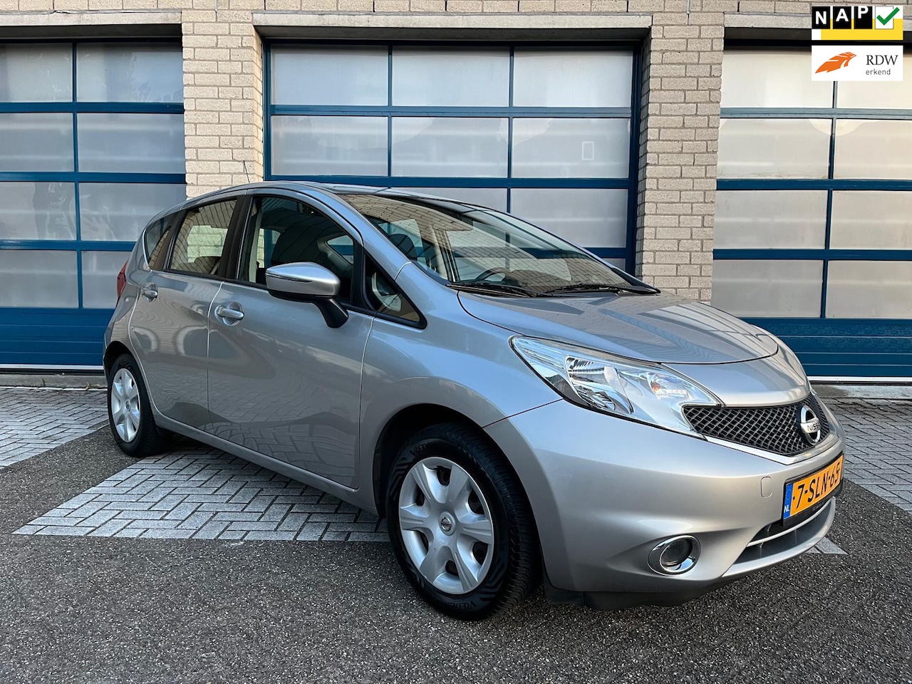 Nissan Note - 1.2 Acenta Airco - Cruise Control - Bluetooth - isofix - - Hoge instap - Goed onderhouden - AutoWereld.nl
