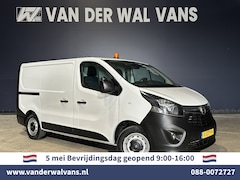 Opel Vivaro - 1.6 CDTI 126pk L1H1 Euro6 Airco | Camera | LED | Trekhaak | Cruisecontrol Achterklep