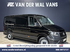 Volkswagen Crafter - 2.0 TDI 141pk L3H2 L2H1 Euro6 Airco | 3000kg Trekhaak | Stoelverwarming Parkeersensoren