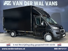 Peugeot Boxer - 2.0 BlueHDI 141pk Bakwagen Laadklep Euro6 Airco | Camera | Cruisecontrol | Chauffeursstoel