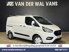 Ford Transit Custom - 2.0 TDCI 130pk L1H1 Euro6 Airco | 2500kg Trekhaak | Camera | Apple carplay | Android auto