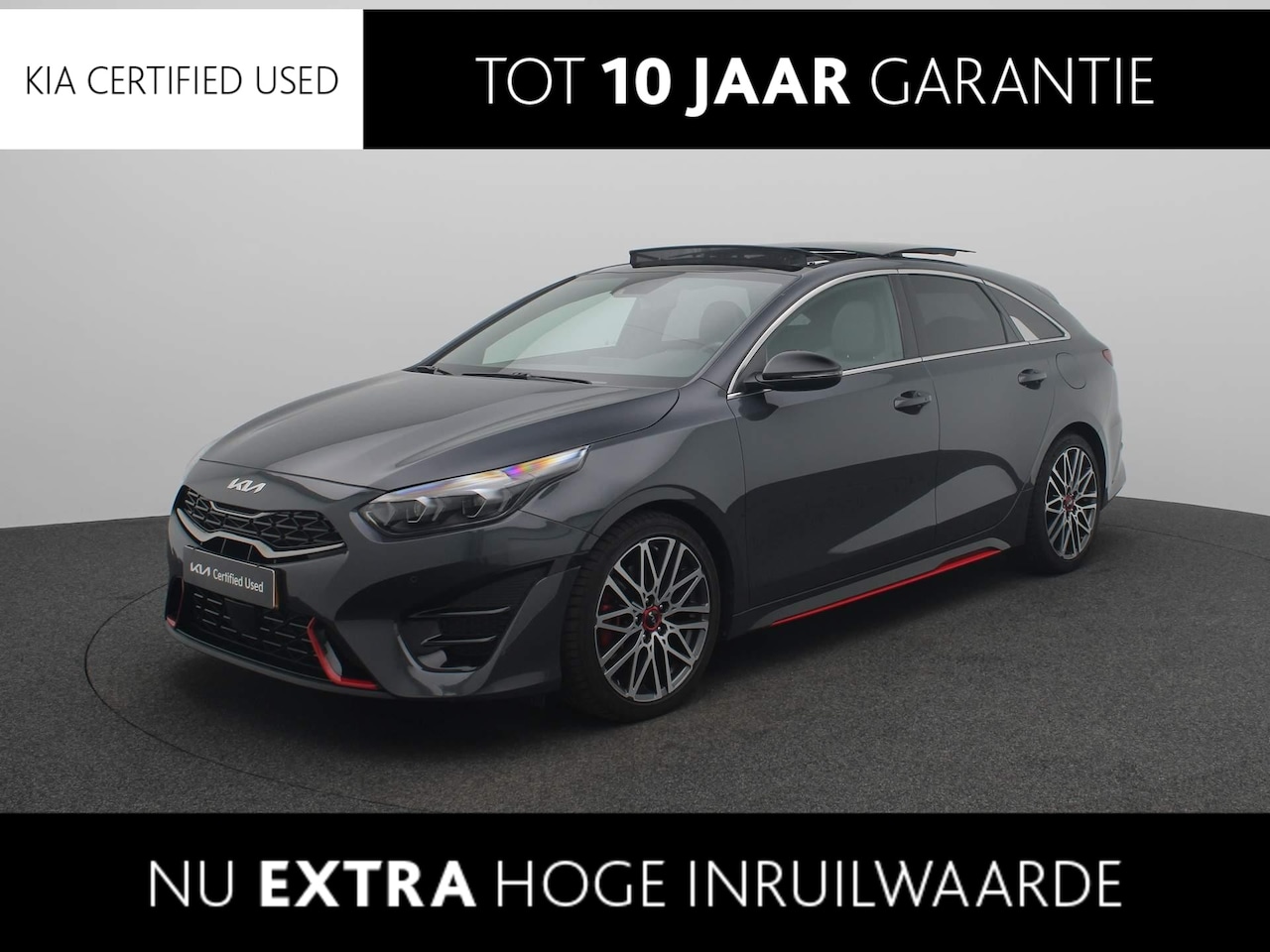 Kia Pro cee'd - 1.6 T-GDi GT | 204PK | Panorama dak | JBL | Sportuitlaat | - AutoWereld.nl