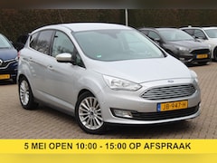Ford C-Max - 1.0 Titanium / Camera / Navigatie / Parkeerhulp V+A / 17'' / Getint glas / Cruise Control