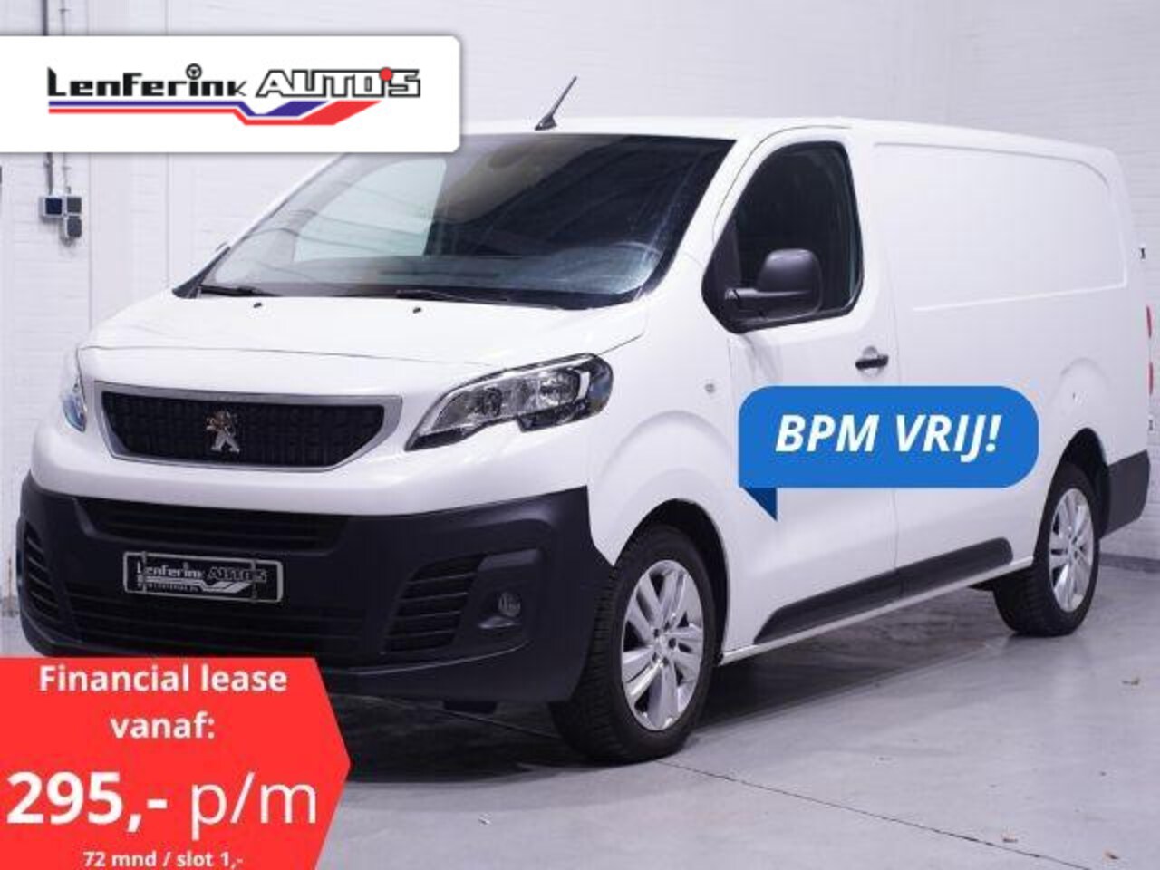 Peugeot Expert - 2.0 HDI 122 pk L3 Navi, Camera, PDC V+A 17" LMV, Laadruimte Pakket, Apple Carplay, Cruise - AutoWereld.nl