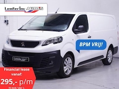 Peugeot Expert - 2.0 HDI 122 pk L3 Navi, Camera, PDC V+A 17" LMV, Laadruimte Pakket, Apple Carplay, Cruise