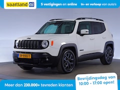 Jeep Renegade - 1.4 MultiAir Night Eagle II Limited [ Leder Navi Xenon Apple Carplay/Android Auto ]