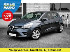 Renault Clio - 1.2-16v 75 Zen | Climate control | R-Link navigatie | Lichtmetalen velgen | incl. Bovag ri