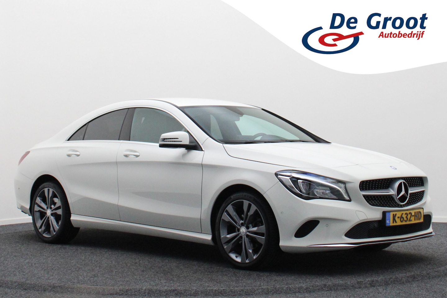 Mercedes-Benz CLA-Klasse - 180 Lease Edition Automaat LED, Navi,Sportstoelen, Elek. Pakket, PDC - AutoWereld.nl