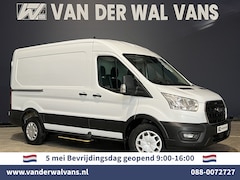 Ford Transit - 2.0 TDCI 131pk L2H2 Euro6 Airco | LED | Cruisecontrol | Verwarmde voorruit Parkeersensoren