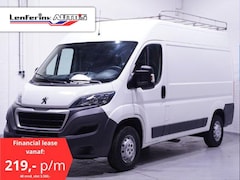 Peugeot Boxer - 2.0 BlueHDI 110 pk L2H2 Airco va 219, - p/mnd Imperiaal met Trap, Trekhaak 2.000 kg, Laadr