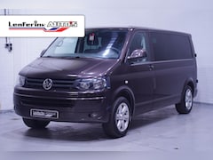 Volkswagen Transporter - 2.0 TDI 140 pk Dubbel Cabine DSG Aut. Navi Trekhaak, 17" LMV, Airco, Cruise Control, 6-Zit