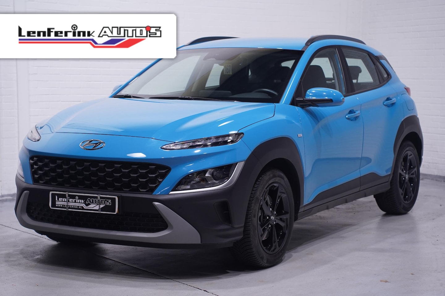 Hyundai Kona - 1.0 T-GDI Comfort Smart Navi Clima Cruise PDC Camera Verwarmbare stoelen en stuur - AutoWereld.nl