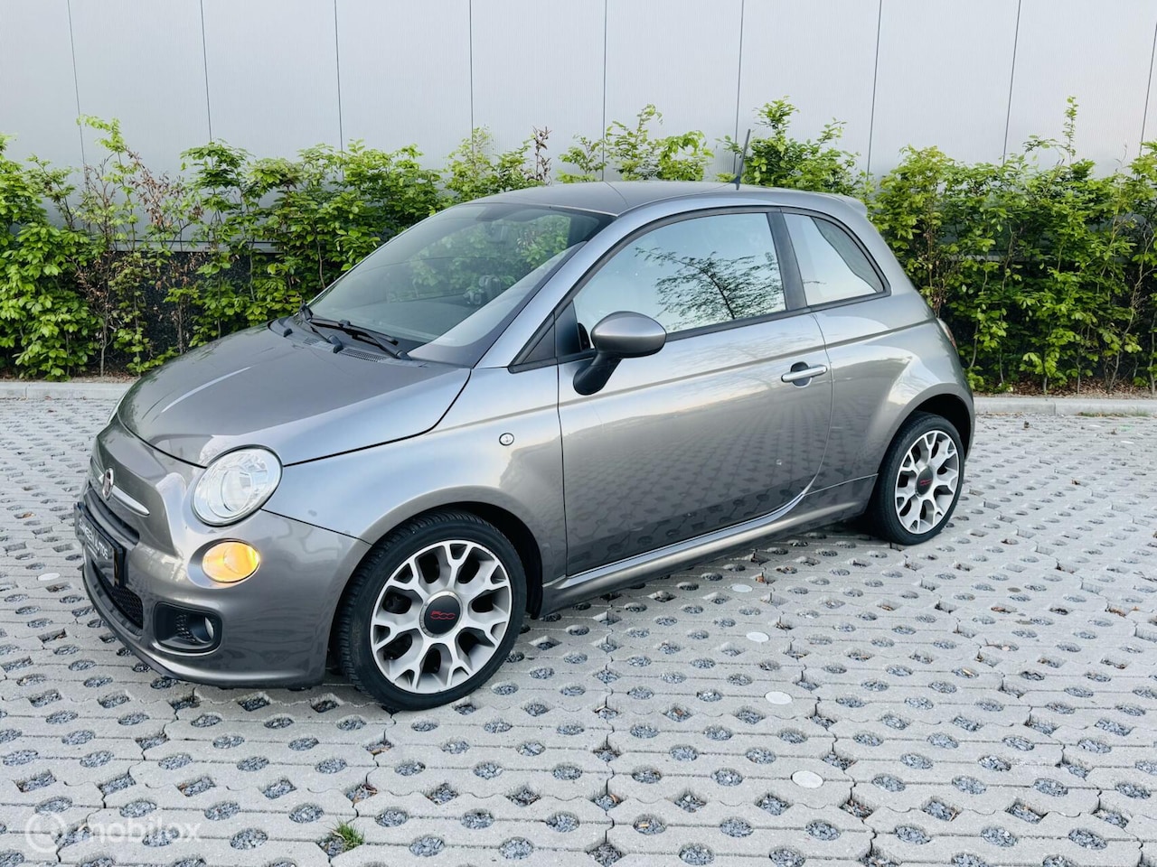 Fiat 500 - SPORT 0.9 TwinAir 500S/navi/16inch/ - AutoWereld.nl