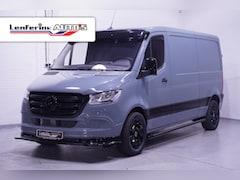 Mercedes-Benz Sprinter - 215 CDI 150 pk Black&Grey Edition L2H1 Airco, 18" LMV, Bumpers in Kleur, Zonneklep, Grille