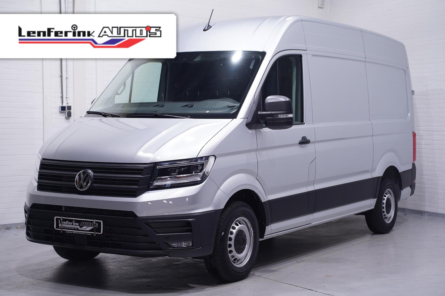 Volkswagen Crafter - 2.0 TDI 177 pk DSG Aut. Nieuw BPM vrij, Navi LED Koplampen, PDC V+A, DAB+, Apple Carplay, - AutoWereld.nl