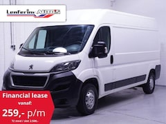 Peugeot Boxer - 2.2 BlueHDi 140 pk L3H2 Navi, Camera, PDC achter Airco, Cruise Control, Laadruimte Pakket,
