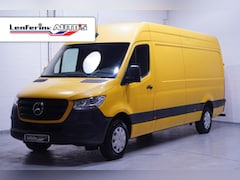 Mercedes-Benz Sprinter - 316 CDI 163 pk L3H2 Automaat DHL Geel NL Auto Airco, Camera, Cruise control, Opstap achter