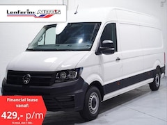 Volkswagen Crafter - 2.0 TDI 140 pk L4H3 Airco, PDC V+A Cruise Control, Bluetooth, 3-Zits, Nieuw