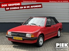 Ford Escort Cabrio - 1.6