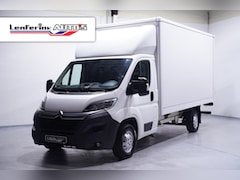 Citroën Jumper - 2.0 HDI 130 pk Bakwagen met Laadklep Navi Airco, Dakspoiler, Nette Staat, 3-Zits