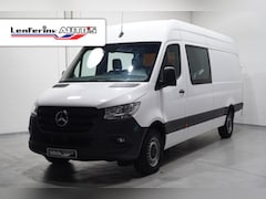 Mercedes-Benz Sprinter - 315 CDI 150 pk Dubbel Cabine L3 Navi, 360 Camera Cruise control, Laadruimte Pakket, PDC V+