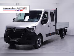 Renault Master - 2.3 dCi 135 pk L3 Dubbel Cabine Pick Up / Open Laadbak Navi, Trekhaak, Cruise Control, LxB