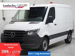 Mercedes-Benz Sprinter - 315 CDI 150 pk L1H1 Automaat Navi, Camera Dodehoek Assist, PDC V+A, 2x Geveerde Stoel