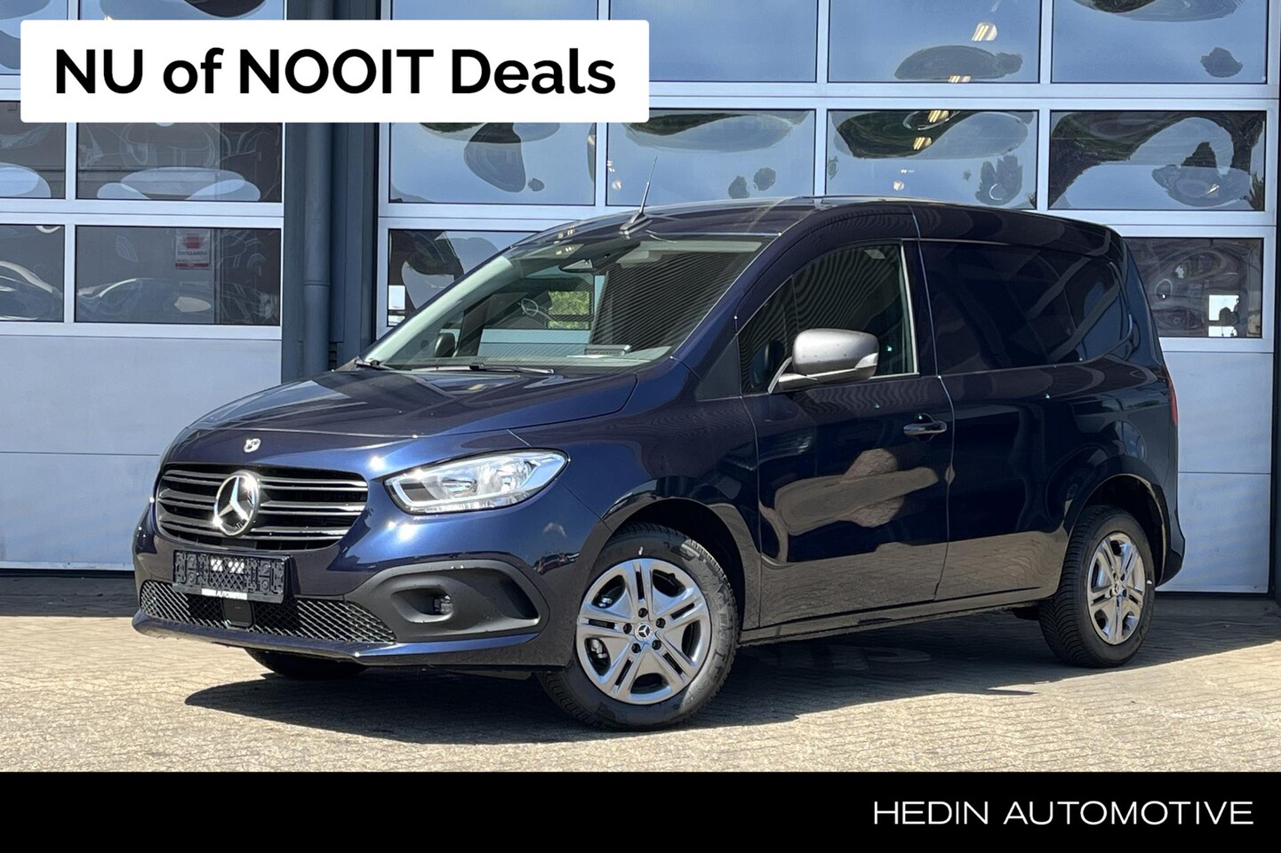 Mercedes-Benz Citan - 110 L1 Pro | BPM Vrij | Stoelverwarming - AutoWereld.nl