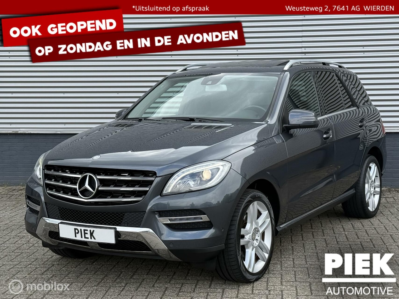 Mercedes-Benz M-klasse - 350 BlueTEC GRIJS KENTEKEN - AutoWereld.nl