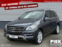 Mercedes-Benz M-klasse - 350 BlueTEC GRIJS KENTEKEN