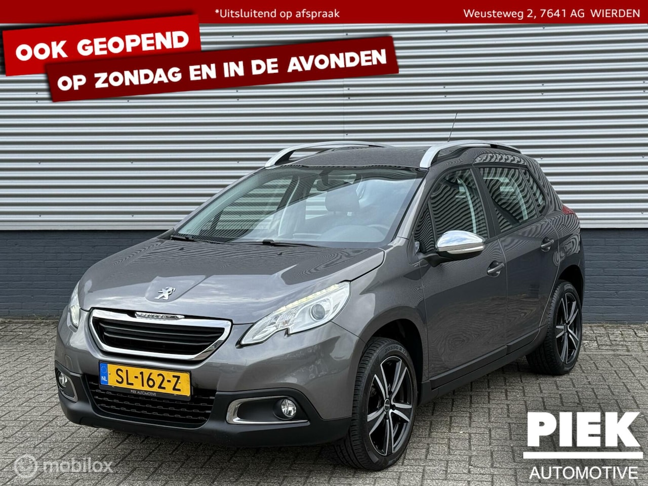 Peugeot 2008 - 1.2 VTi Allure Pack Premium Plus 1.2 VTi Allure Pack Premium Plus - AutoWereld.nl