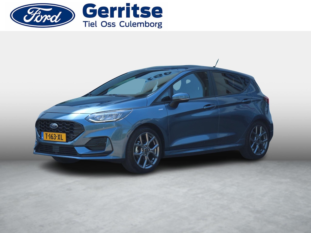 Ford Fiesta - 1.0 EcoBoost Hybrid ST-Line X 125pk met Winter-, Seat-, Parking- en Driver Assistance Pack - AutoWereld.nl