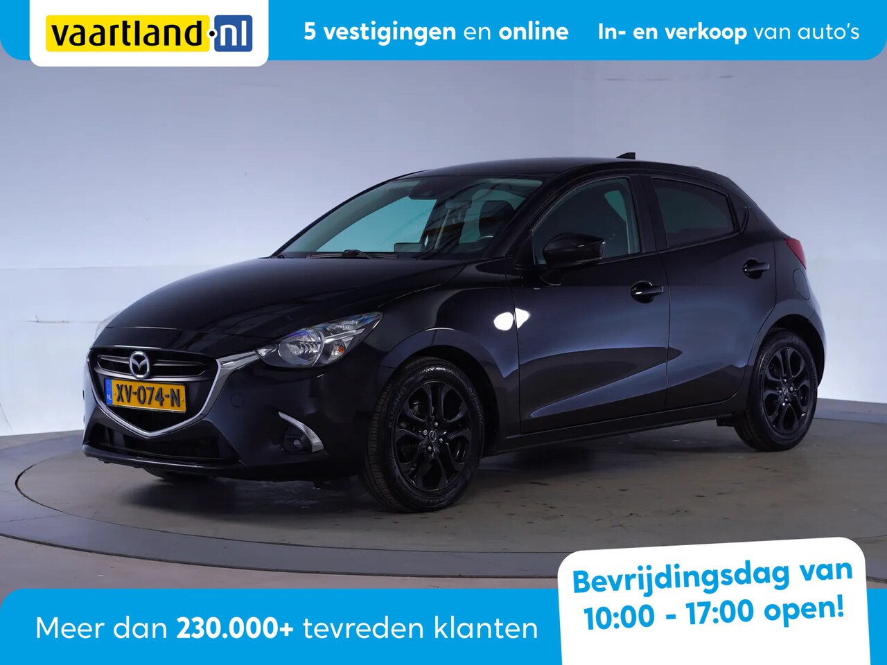 Mazda 2 - 1.5 SKYACTIV-G 90pk Sport Selected 5-drs [ Navi Camera Cruise ] - AutoWereld.nl