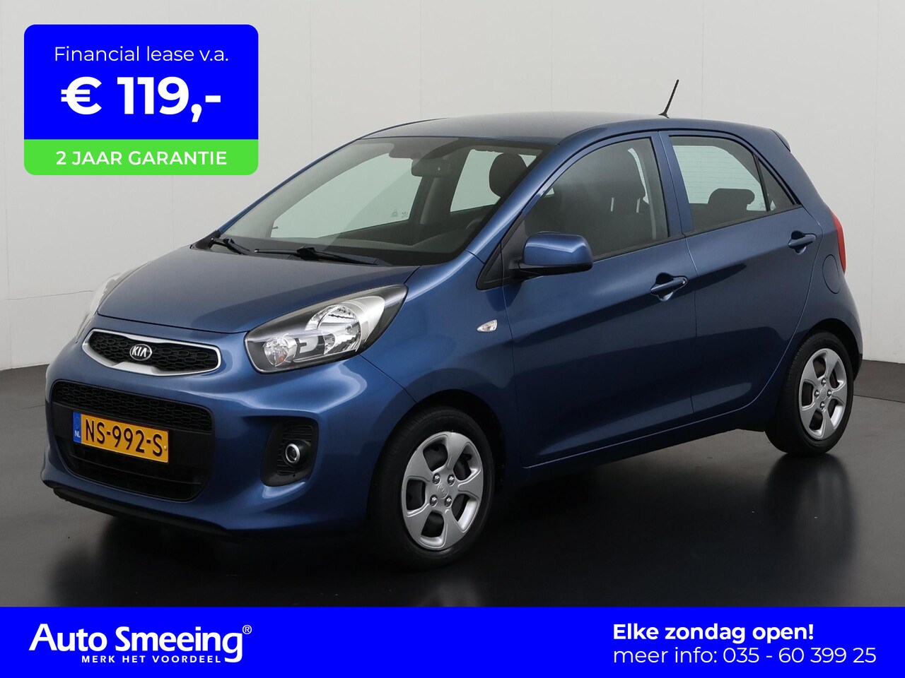 Kia Picanto - 1.0 CVVT Summer Edition | Airco | 12 mnd Garantie | - AutoWereld.nl