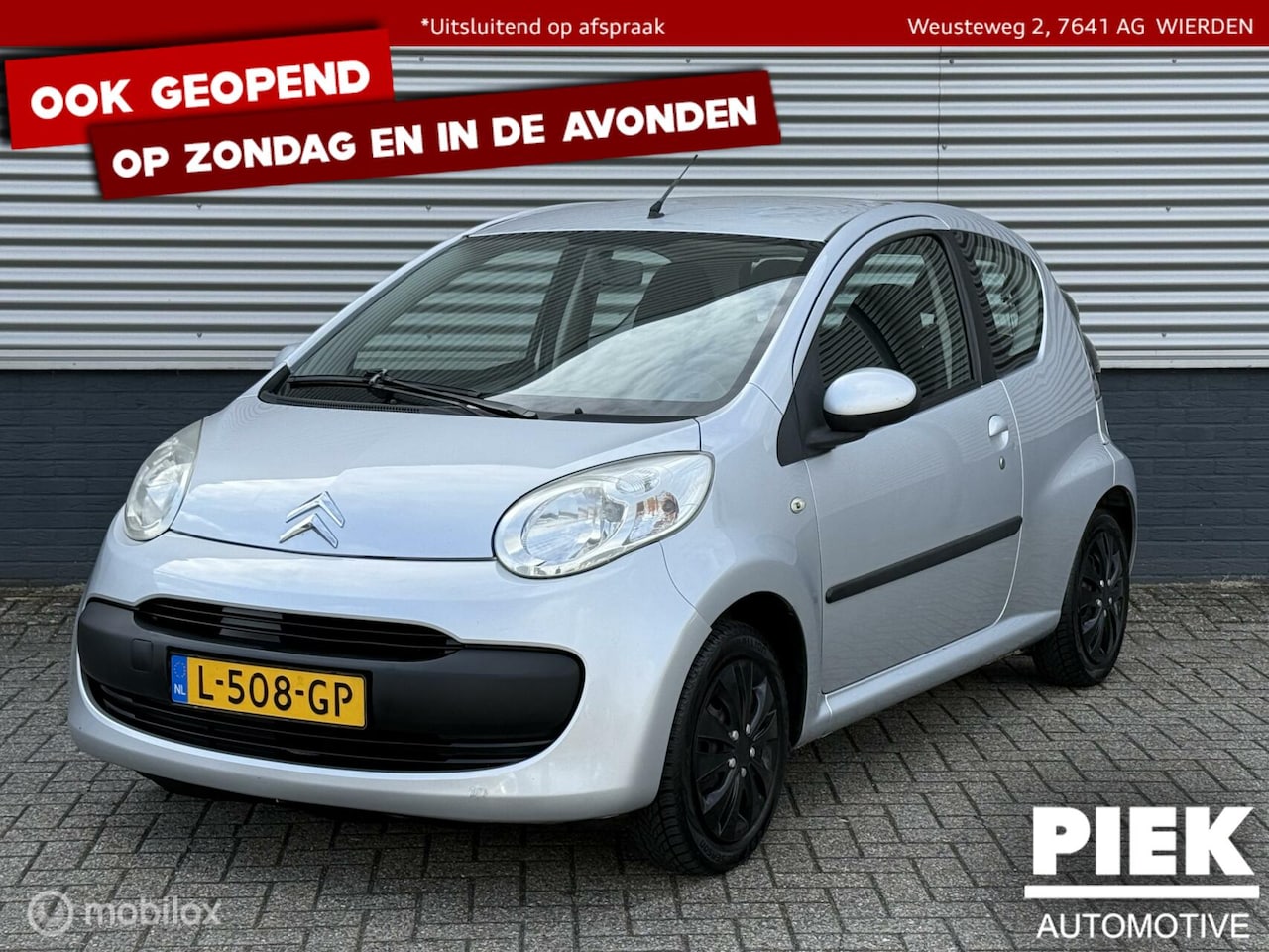 Citroën C1 - 1.0-12V AUTOMAAT - AutoWereld.nl