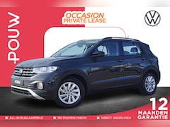 Volkswagen T-Cross - 1.0 TSI 95pk Life | Adaptive Cruise | Airco