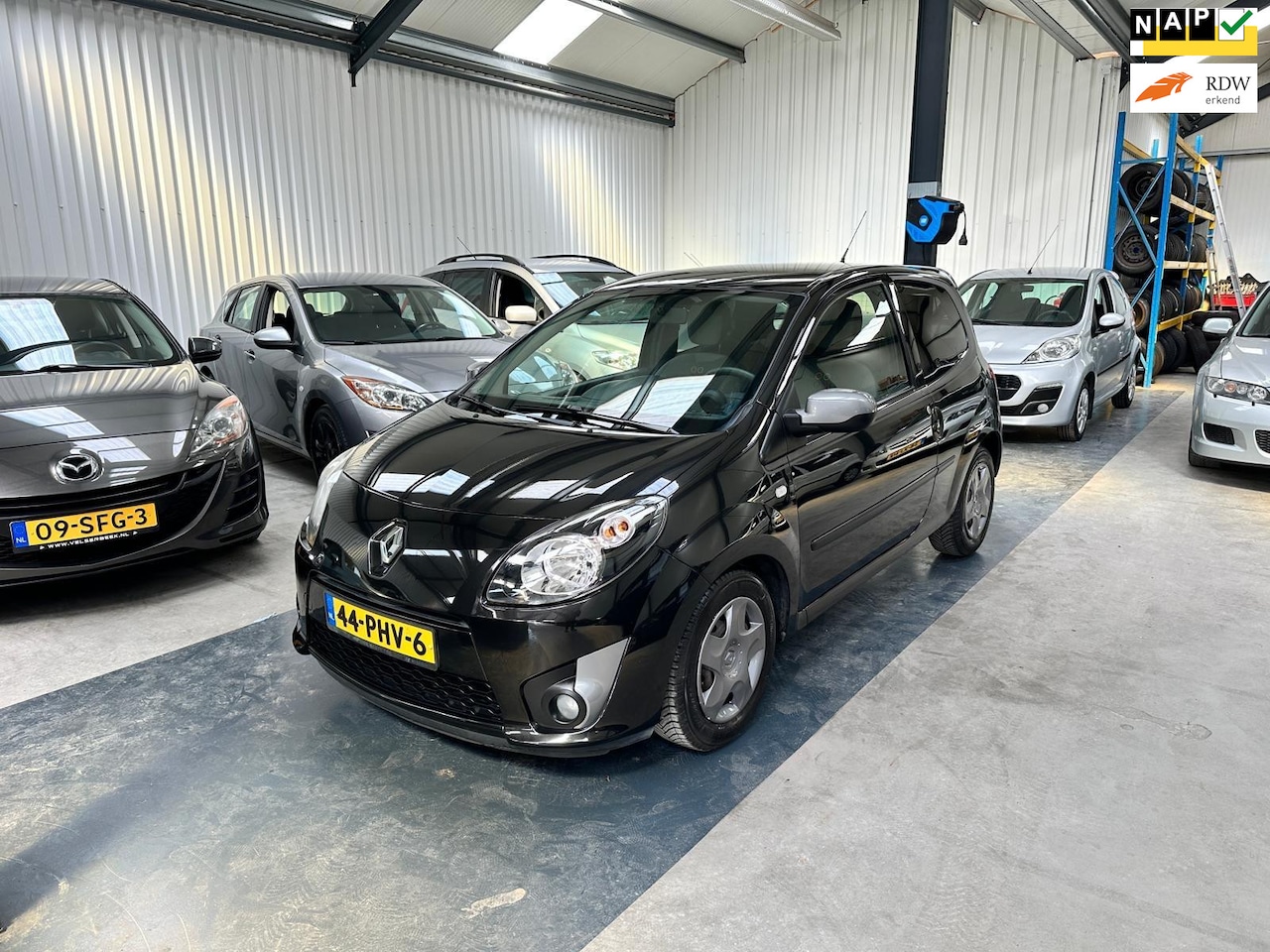 Renault Twingo - 1.2-16V Collection 1.2-16V Collection - AutoWereld.nl