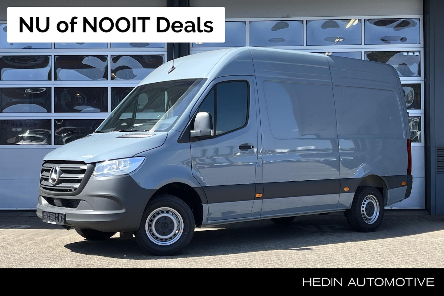 Mercedes-Benz Sprinter - 311 L2 Automaat Base | BPM Vrij | Airco | Smartphone Integratie Pakket - AutoWereld.nl