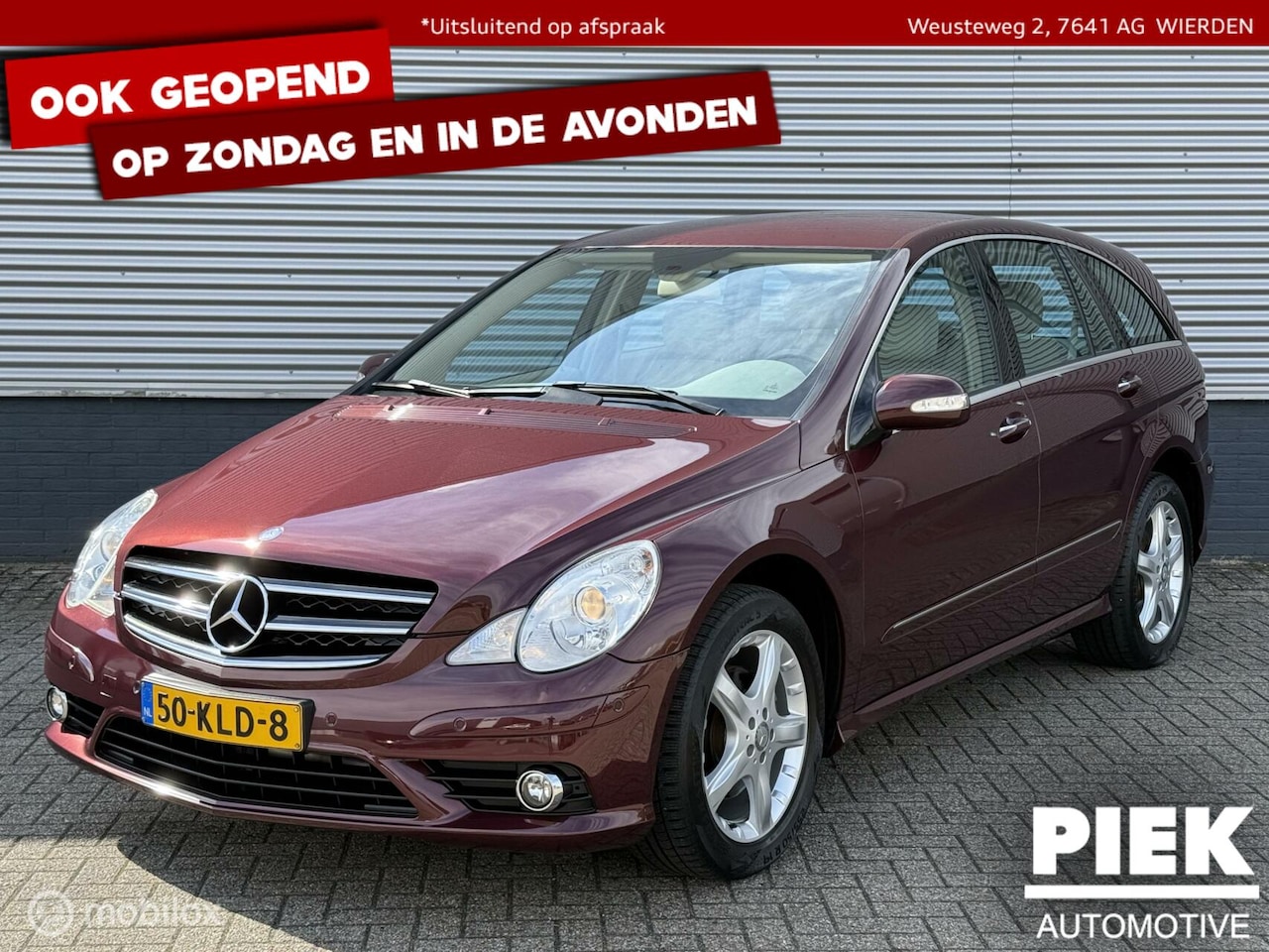 Mercedes-Benz R-klasse - 350 4M YOUNGTIMER TOPSTAAT - AutoWereld.nl
