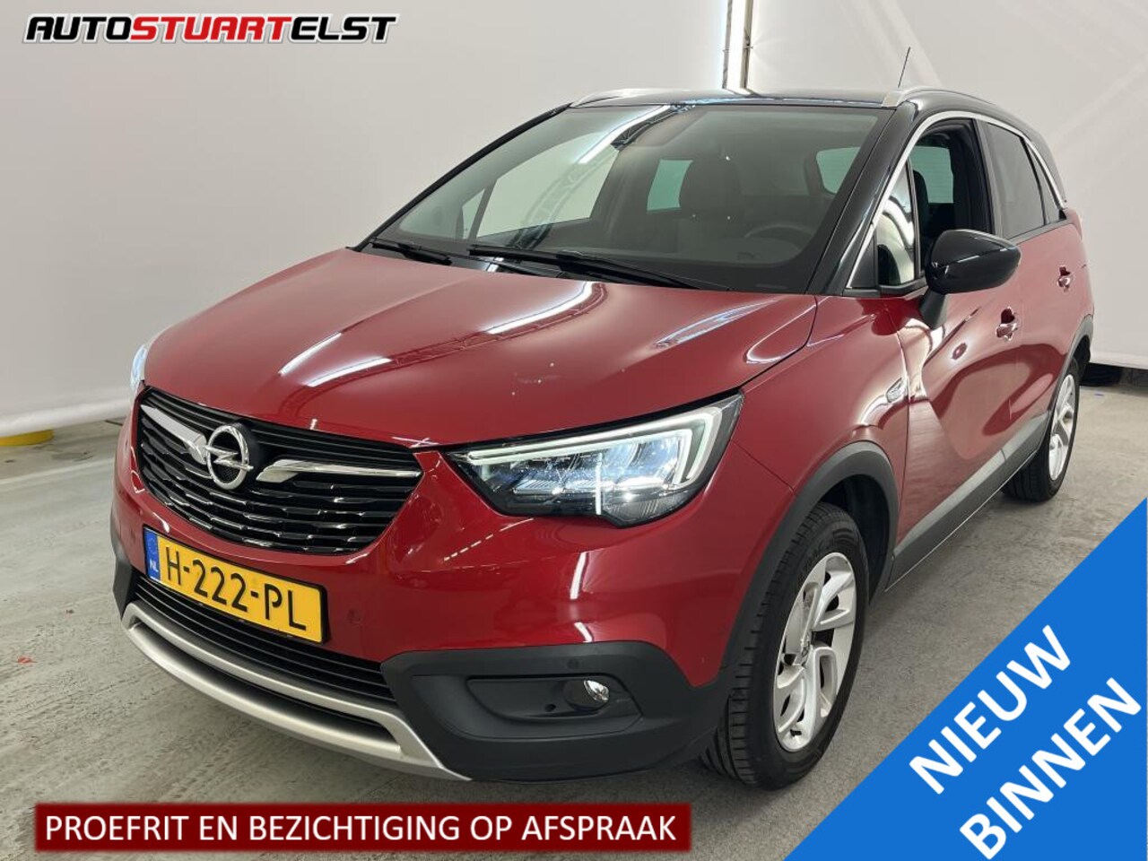 Opel Crossland X - 1.2 Turbo Innovation Navi | Camera | Cruise | PDC | NAP | Volledig Dealer Onderh. - AutoWereld.nl