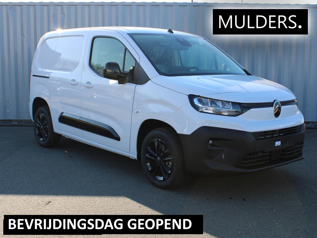 Citroën Berlingo - 1.5 BlueHDi 100 S&S L1 Pakket Look / Pakket Comfort Connect /bijrijdersbank - AutoWereld.nl