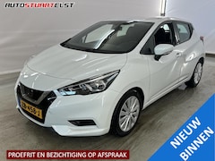 Nissan Micra - 1.0 IG-T Acenta Airco | Carplay | Start-Stop | Cruise | Led | NAP | Volledig Onderh