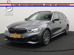 BMW 3-serie Touring - 330e M Sport Plug In Hybrid Dealer O.H. PHEV | Panodak | Lederen Sportstoelen Verwarmd | A