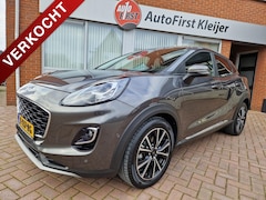 Ford Puma - 1.0i Ecoboost Hybrid 125pk Titanium Winterpack