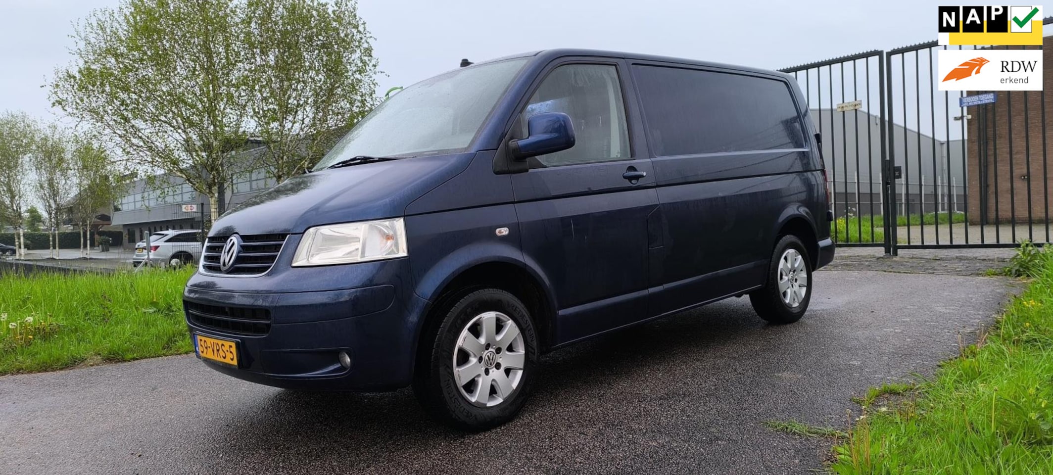 Volkswagen Transporter - 2.5 TDI 300 MHD AIRCO! APK! NAP!!! - AutoWereld.nl
