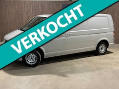 Volkswagen Transporter - 2.0 TDI L2H1 DC 2015 NAP DUBBELE SCHUIFDEUR
