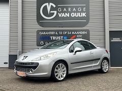 Peugeot 207 CC - 1.6 120PK VTi Cabrio, Clima, Leder, Pdc, Lmv, Stuurb.,